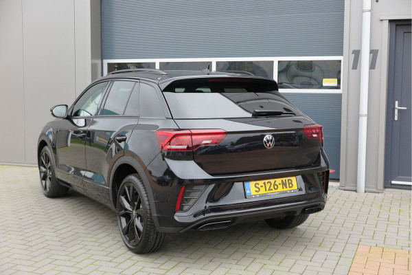 Volkswagen T-Roc 1.5 TSI 150pk DSG R-Line Black Style Virtual cockpit , Keyless, PDC , 19"LMV, Camera , Carplay, LED, Navi voorbereid. Stoelverwarming , Elektr. achterklep