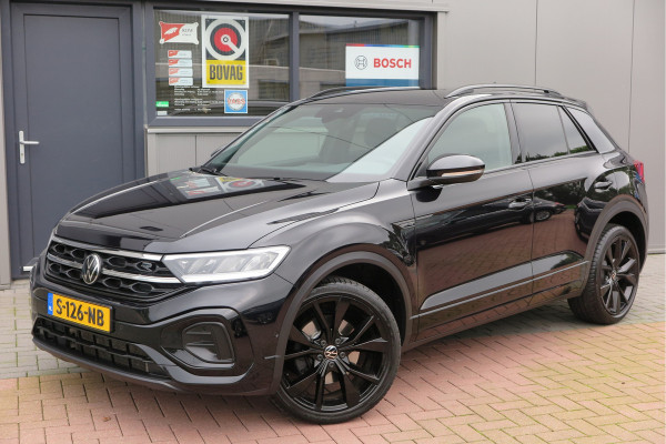 Volkswagen T-Roc 1.5 TSI 150pk DSG R-Line Black Style Virtual cockpit , Keyless, PDC , 19"LMV, Camera , Carplay, LED, Navi voorbereid. Stoelverwarming , Elektr. achterklep