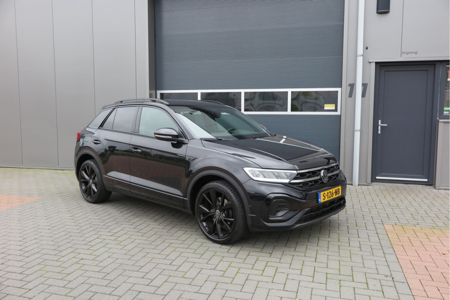 Volkswagen T-Roc 1.5 TSI 150pk DSG R-Line Black Style Virtual cockpit , Keyless, PDC , 19"LMV, Camera , Carplay, LED, Navi voorbereid. Stoelverwarming , Elektr. achterklep