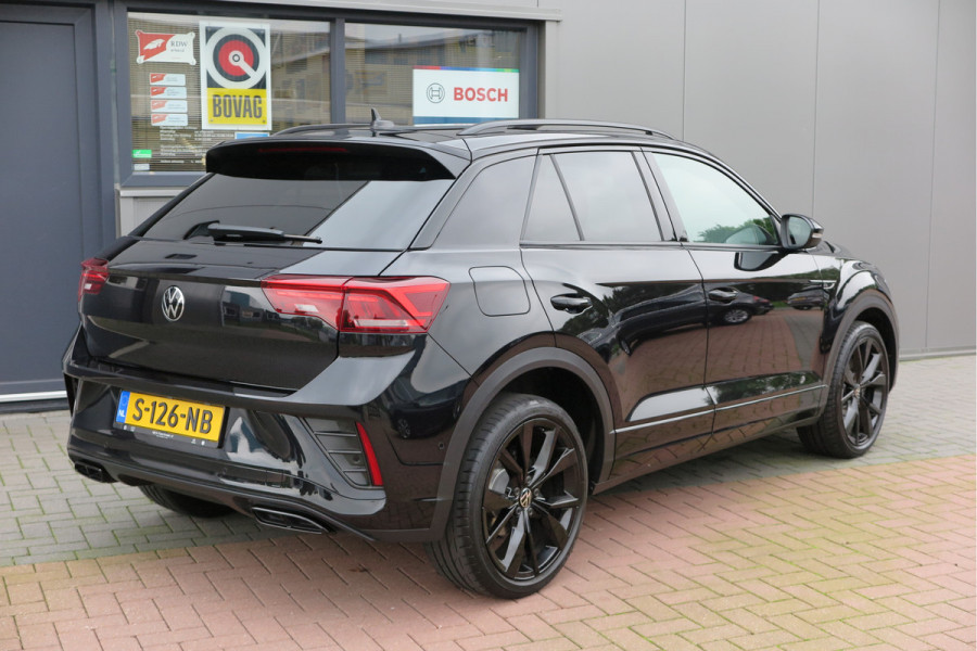Volkswagen T-Roc 1.5 TSI 150pk DSG R-Line Black Style Virtual cockpit , Keyless, PDC , 19"LMV, Camera , Carplay, LED, Navi voorbereid. Stoelverwarming , Elektr. achterklep