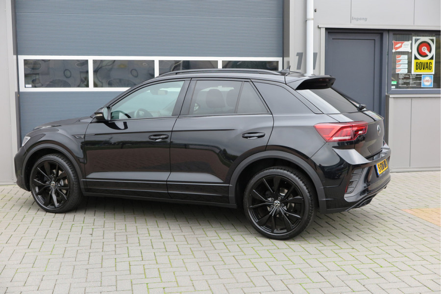 Volkswagen T-Roc 1.5 TSI 150pk DSG R-Line Black Style Virtual cockpit , Keyless, PDC , 19"LMV, Camera , Carplay, LED, Navi voorbereid. Stoelverwarming , Elektr. achterklep