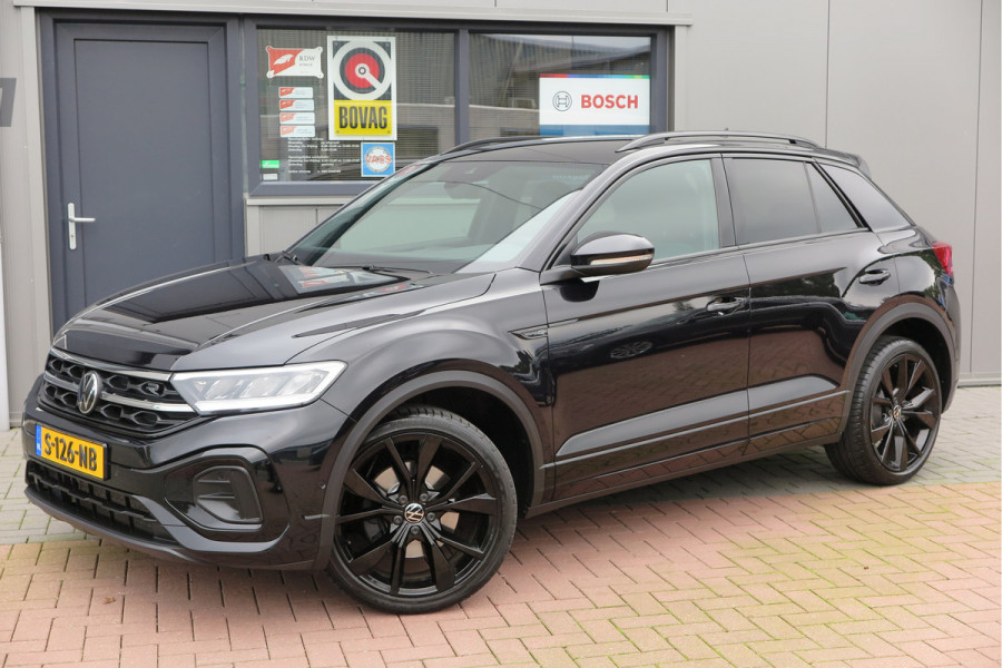 Volkswagen T-Roc 1.5 TSI 150pk DSG R-Line Black Style Virtual cockpit , Keyless, PDC , 19"LMV, Camera , Carplay, LED, Navi voorbereid. Stoelverwarming , Elektr. achterklep