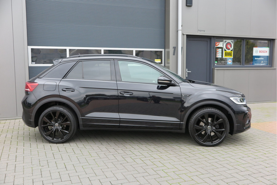 Volkswagen T-Roc 1.5 TSI 150pk DSG R-Line Black Style Virtual cockpit , Keyless, PDC , 19"LMV, Camera , Carplay, LED, Navi voorbereid. Stoelverwarming , Elektr. achterklep