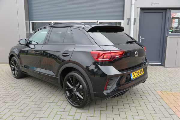 Volkswagen T-Roc 1.5 TSI 150pk DSG R-Line Black Style Virtual cockpit , Keyless, PDC , 19"LMV, Camera , Carplay, LED, Navi voorbereid. Stoelverwarming , Elektr. achterklep