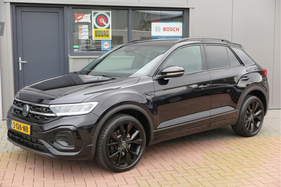 Volkswagen T-Roc 1.5 TSI 150pk DSG R-Line Black Style Virtual cockpit , Keyless, PDC , 19"LMV, Camera , Carplay, LED, Navi voorbereid. Stoelverwarming , Elektr. achterklep