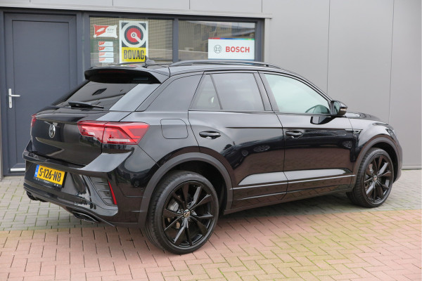 Volkswagen T-Roc 1.5 TSI 150pk DSG R-Line Black Style Virtual cockpit , Keyless, PDC , 19"LMV, Camera , Carplay, LED, Navi voorbereid. Stoelverwarming , Elektr. achterklep