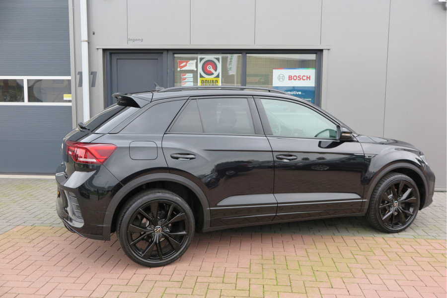 Volkswagen T-Roc 1.5 TSI 150pk DSG R-Line Black Style Virtual cockpit , Keyless, PDC , 19"LMV, Camera , Carplay, LED, Navi voorbereid. Stoelverwarming , Elektr. achterklep