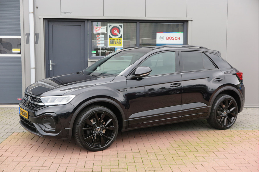 Volkswagen T-Roc 1.5 TSI 150pk DSG R-Line Black Style Virtual cockpit , Keyless, PDC , 19"LMV, Camera , Carplay, LED, Navi voorbereid. Stoelverwarming , Elektr. achterklep