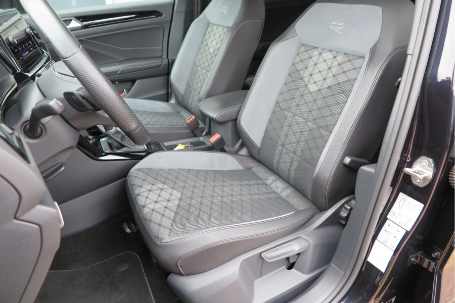 Volkswagen T-Roc 1.5 TSI 150pk DSG R-Line Black Style Virtual cockpit , Keyless, PDC , 19"LMV, Camera , Carplay, LED, Navi voorbereid. Stoelverwarming , Elektr. achterklep