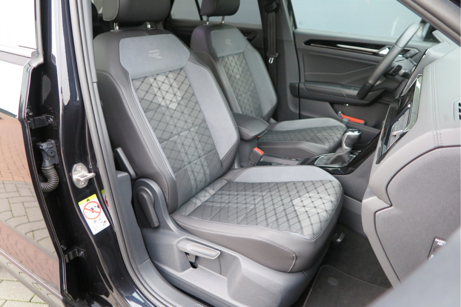 Volkswagen T-Roc 1.5 TSI 150pk DSG R-Line Black Style Virtual cockpit , Keyless, PDC , 19"LMV, Camera , Carplay, LED, Navi voorbereid. Stoelverwarming , Elektr. achterklep