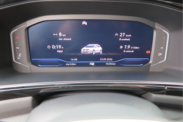 Volkswagen T-Roc 1.5 TSI 150pk DSG R-Line Black Style Virtual cockpit , Keyless, PDC , 19"LMV, Camera , Carplay, LED, Navi voorbereid. Stoelverwarming , Elektr. achterklep