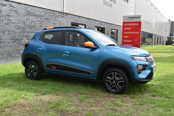 Dacia Spring Essential 27 kWh SOH 94% vol electrisch navigatie pdc Leer