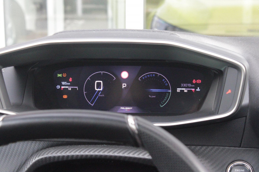 Peugeot 208 1.2 Hybrid 145PK AUTOMAAT GT | PANORAMA DAK | ADAPTIVE CRUISE CONTROL | KEYLESS ENTRY/START | LICHTMETALEN VELGEN 17" | ACHTERUITRIJ CAMERA | FULL LED KOPLAMPEN | PARKEERSENSOREN VOOR + ACHTER | DAB+ RADIO | NAVIGATIE | SFEER VERLICHTING | DRAADLOZE TELEFOONLADER |