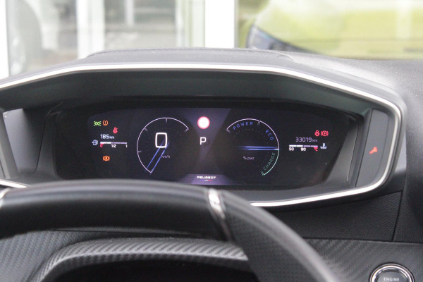 Peugeot 208 1.2 Hybrid 145PK AUTOMAAT GT | PANORAMA DAK | ADAPTIVE CRUISE CONTROL | KEYLESS ENTRY/START | LICHTMETALEN VELGEN 17" | ACHTERUITRIJ CAMERA | FULL LED KOPLAMPEN | PARKEERSENSOREN VOOR + ACHTER | DAB+ RADIO | NAVIGATIE | SFEER VERLICHTING | DRAADLOZE TELEFOONLADER |