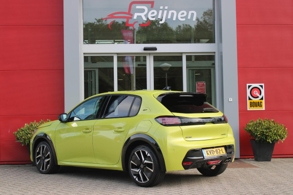 Peugeot 208 1.2 Hybrid 145PK AUTOMAAT GT | PANORAMA DAK | ADAPTIVE CRUISE CONTROL | KEYLESS ENTRY/START | LICHTMETALEN VELGEN 17" | ACHTERUITRIJ CAMERA | FULL LED KOPLAMPEN | PARKEERSENSOREN VOOR + ACHTER | DAB+ RADIO | NAVIGATIE | SFEER VERLICHTING | DRAADLOZE TELEFOONLADER |