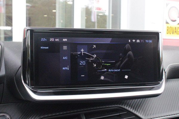 Peugeot 208 1.2 Hybrid 145PK AUTOMAAT GT | PANORAMA DAK | ADAPTIVE CRUISE CONTROL | KEYLESS ENTRY/START | LICHTMETALEN VELGEN 17" | ACHTERUITRIJ CAMERA | FULL LED KOPLAMPEN | PARKEERSENSOREN VOOR + ACHTER | DAB+ RADIO | NAVIGATIE | SFEER VERLICHTING | DRAADLOZE TELEFOONLADER |