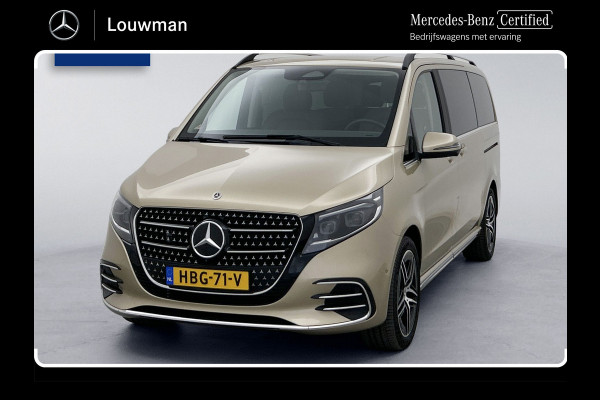 Mercedes-Benz V-Klasse 300d L2 Exclusive Marge (BTW & BPM-vrij) 6-zitplaatsen Memory seats Burmester Luchtvering Nappa Leder