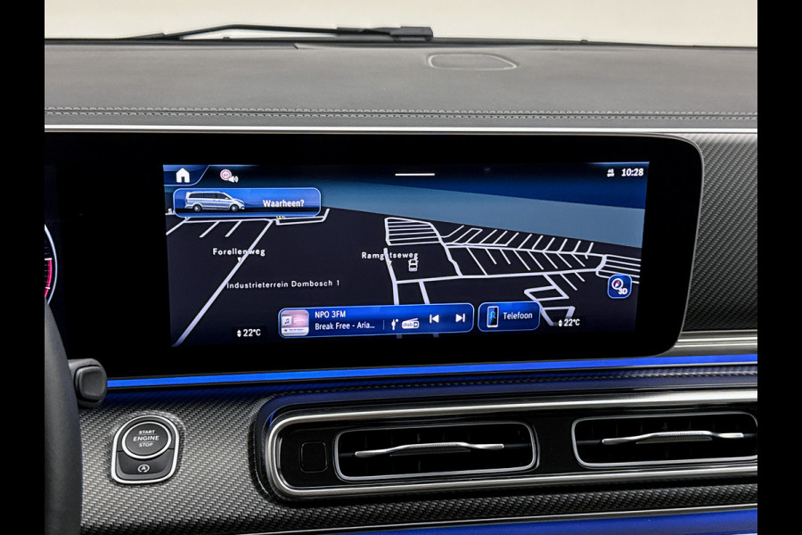 Mercedes-Benz V-Klasse 300d L2 Exclusive Marge (BTW & BPM-vrij) 6-zitplaatsen Memory seats Burmester Luchtvering Nappa Leder
