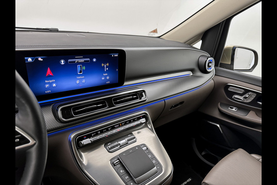 Mercedes-Benz V-Klasse 300d L2 Exclusive Marge (BTW & BPM-vrij) 6-zitplaatsen Memory seats Burmester Luchtvering Nappa Leder