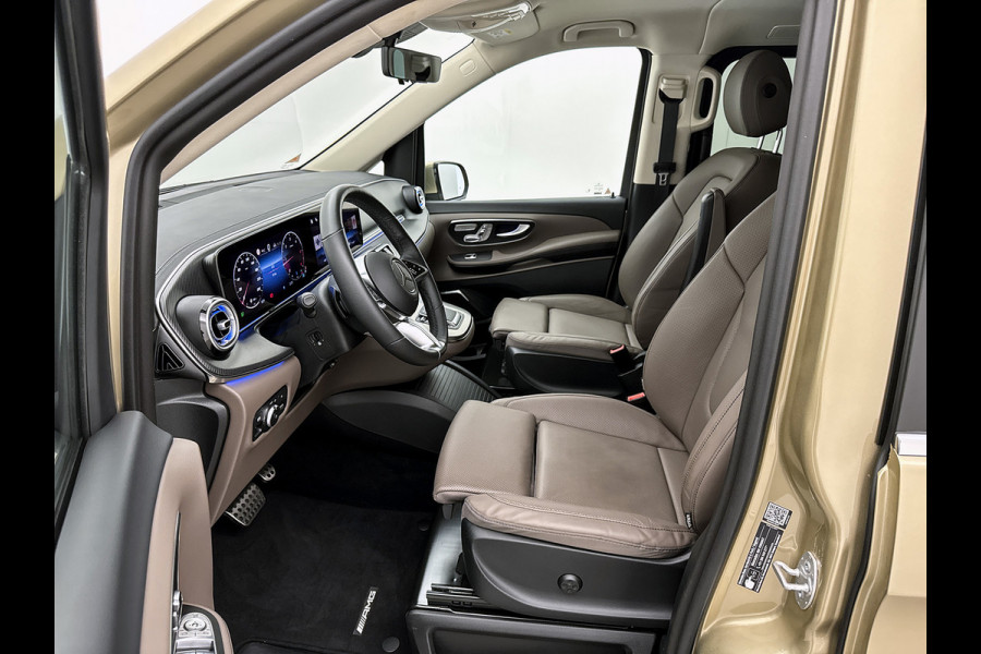 Mercedes-Benz V-Klasse 300d L2 Exclusive Marge (BTW & BPM-vrij) 6-zitplaatsen Memory seats Burmester Luchtvering Nappa Leder