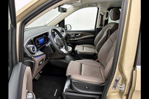 Mercedes-Benz V-Klasse 300d L2 Exclusive Marge (BTW & BPM-vrij) 6-zitplaatsen Memory seats Burmester Luchtvering Nappa Leder