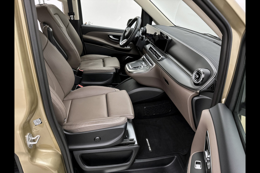 Mercedes-Benz V-Klasse 300d L2 Exclusive Marge (BTW & BPM-vrij) 6-zitplaatsen Memory seats Burmester Luchtvering Nappa Leder