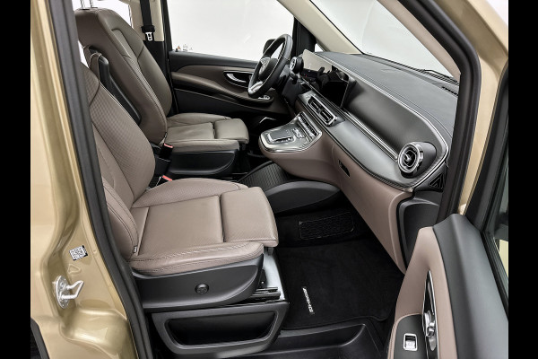 Mercedes-Benz V-Klasse 300d L2 Exclusive Marge (BTW & BPM-vrij) 6-zitplaatsen Memory seats Burmester Luchtvering Nappa Leder