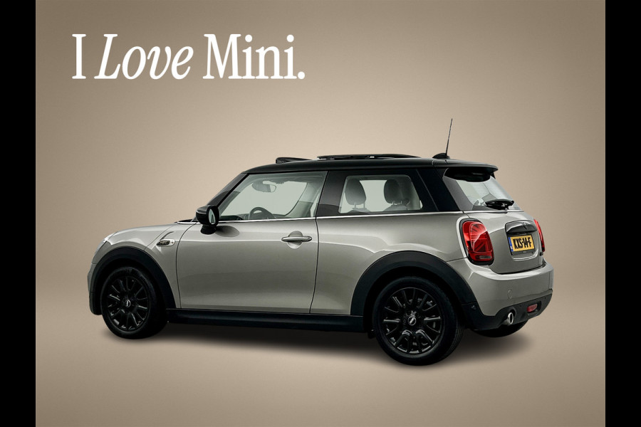 MINI Mini 1.5 136 PK Aut. Cooper Greenwich Ed. Pano-dak/Yours-Leer/Carplay/Climate