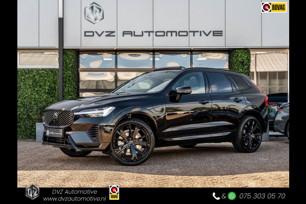 Volvo XC60 2.0 T8 Plug-in hybrid AWD Plus Black Ed. | Pano | SOH 100% | H/K Sound | Premium Pack | Nieuw | BTW