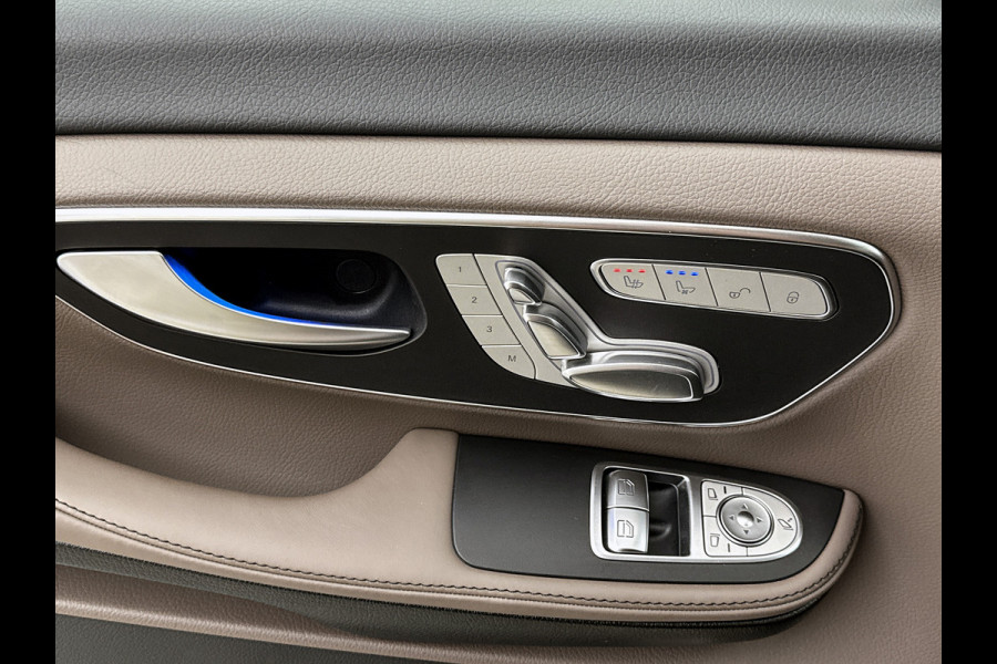 Mercedes-Benz V-Klasse 300d L2 Exclusive Marge (BTW & BPM-vrij) 6-zitplaatsen Memory seats Burmester Luchtvering Nappa Leder