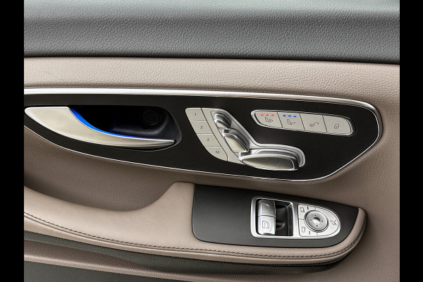 Mercedes-Benz V-Klasse 300d L2 Exclusive Marge (BTW & BPM-vrij) 6-zitplaatsen Memory seats Burmester Luchtvering Nappa Leder