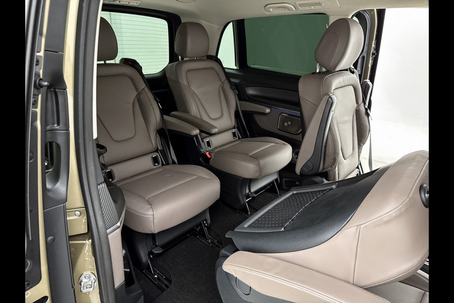 Mercedes-Benz V-Klasse 300d L2 Exclusive Marge (BTW & BPM-vrij) 6-zitplaatsen Memory seats Burmester Luchtvering Nappa Leder