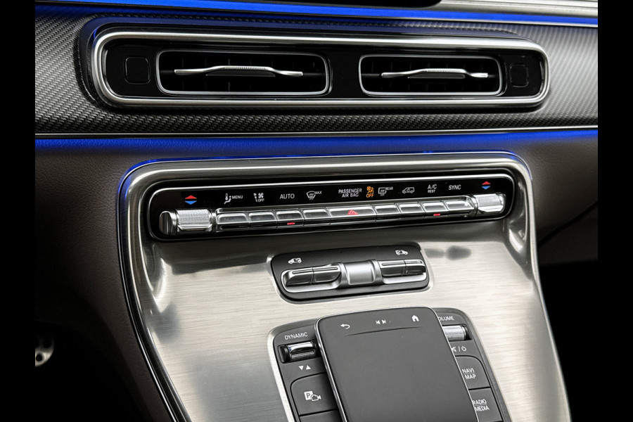 Mercedes-Benz V-Klasse 300d L2 Exclusive Marge (BTW & BPM-vrij) 6-zitplaatsen Memory seats Burmester Luchtvering Nappa Leder