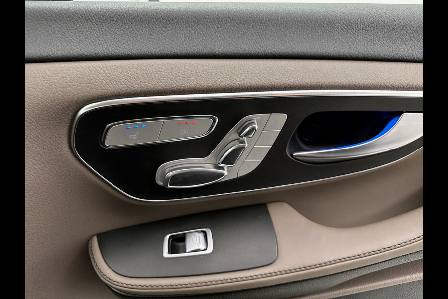 Mercedes-Benz V-Klasse 300d L2 Exclusive Marge (BTW & BPM-vrij) 6-zitplaatsen Memory seats Burmester Luchtvering Nappa Leder