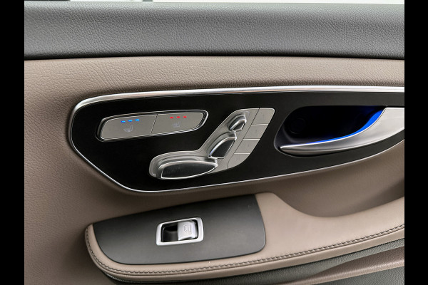 Mercedes-Benz V-Klasse 300d L2 Exclusive Marge (BTW & BPM-vrij) 6-zitplaatsen Memory seats Burmester Luchtvering Nappa Leder