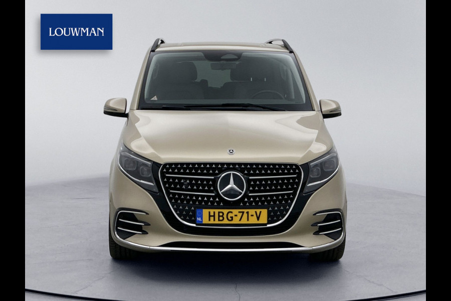 Mercedes-Benz V-Klasse 300d L2 Exclusive Marge (BTW & BPM-vrij) 6-zitplaatsen Memory seats Burmester Luchtvering Nappa Leder