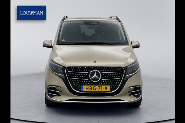 Mercedes-Benz V-Klasse 300d L2 Exclusive Marge (BTW & BPM-vrij) 6-zitplaatsen Memory seats Burmester Luchtvering Nappa Leder