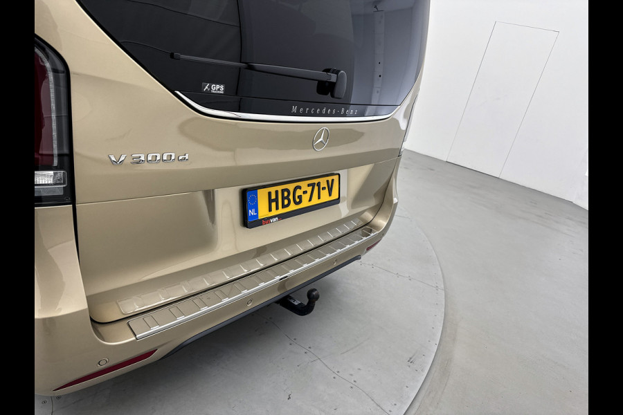 Mercedes-Benz V-Klasse 300d L2 Exclusive Marge (BTW & BPM-vrij) 6-zitplaatsen Memory seats Burmester Luchtvering Nappa Leder