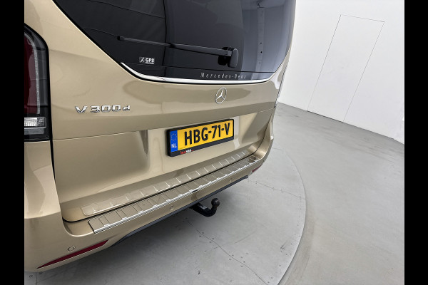 Mercedes-Benz V-Klasse 300d L2 Exclusive Marge (BTW & BPM-vrij) 6-zitplaatsen Memory seats Burmester Luchtvering Nappa Leder