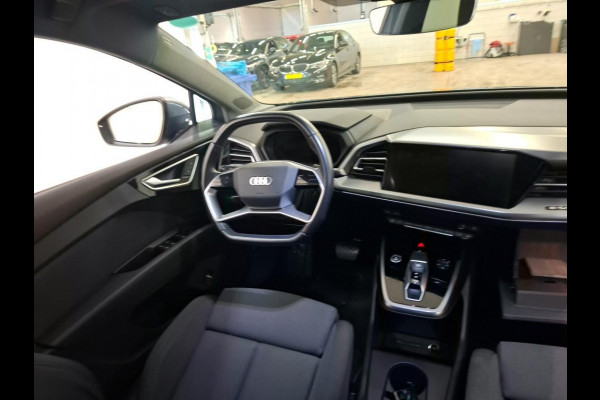 Audi Q4 e-tron 50 quattro Advanced edition 77 kWh NL-AUTO | SOH 90,32% | WARMTE POMP