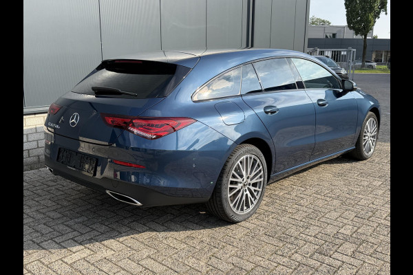 Mercedes-Benz CLA-Klasse Shooting Brake 250 e Luxury Line 18"/Leder/Elektrische klep/Camera/PDC v+a/DAB/Navigatie