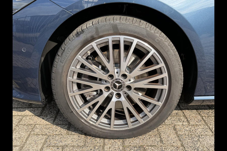 Mercedes-Benz CLA-Klasse Shooting Brake 250 e Luxury Line 18"/Leder/Elektrische klep/Camera/PDC v+a/DAB/Navigatie