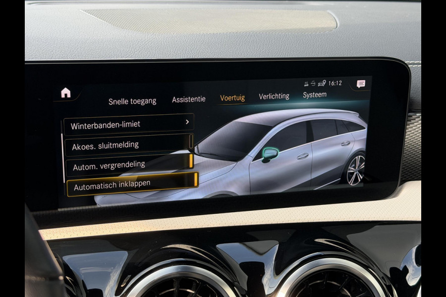 Mercedes-Benz CLA-Klasse Shooting Brake 250 e Luxury Line 18"/Leder/Elektrische klep/Camera/PDC v+a/DAB/Navigatie