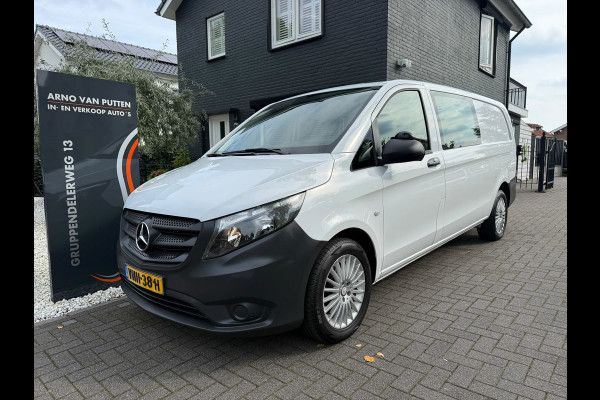 Mercedes-Benz Vito 114 CDI Extra Lang - Dubbele Cabine - Automaat