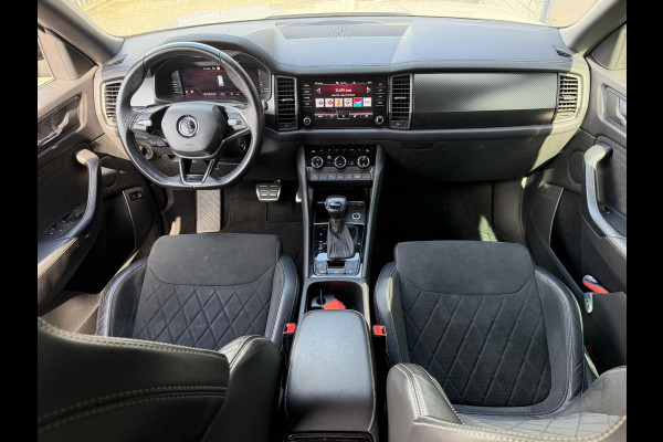 Škoda Kodiaq 1.5 TSI Sportline Business 7p. 19"/Trekhaak/Camera/PDC v+a/Stoelverwarming + memory/Elektrische klep/Keyless/Adaptieve cruise/Apple Carplay & Android Auto