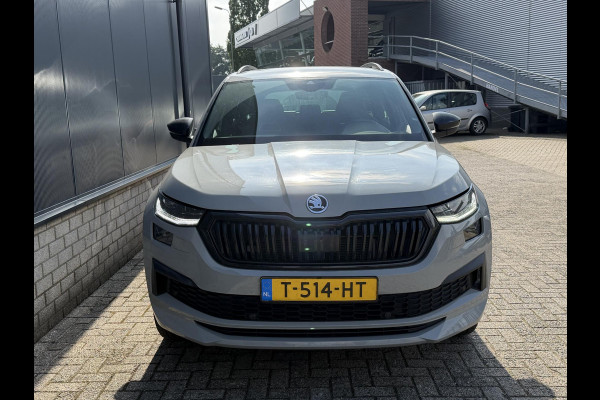 Škoda Kodiaq 1.5 TSI Sportline Business 7p. 19"/Trekhaak/Camera/PDC v+a/Stoelverwarming + memory/Elektrische klep/Keyless/Adaptieve cruise/Apple Carplay & Android Auto