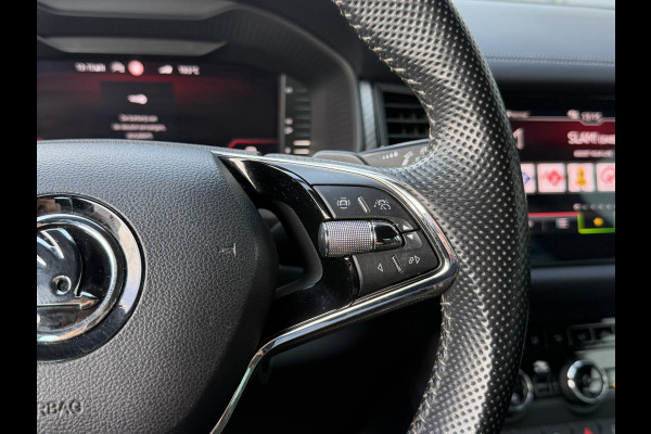 Škoda Kodiaq 1.5 TSI Sportline Business 7p. 19"/Trekhaak/Camera/PDC v+a/Stoelverwarming + memory/Elektrische klep/Keyless/Adaptieve cruise/Apple Carplay & Android Auto