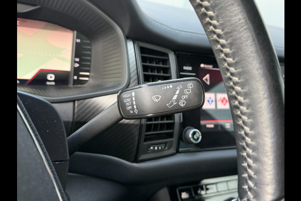 Škoda Kodiaq 1.5 TSI Sportline Business 7p. 19"/Trekhaak/Camera/PDC v+a/Stoelverwarming + memory/Elektrische klep/Keyless/Adaptieve cruise/Apple Carplay & Android Auto