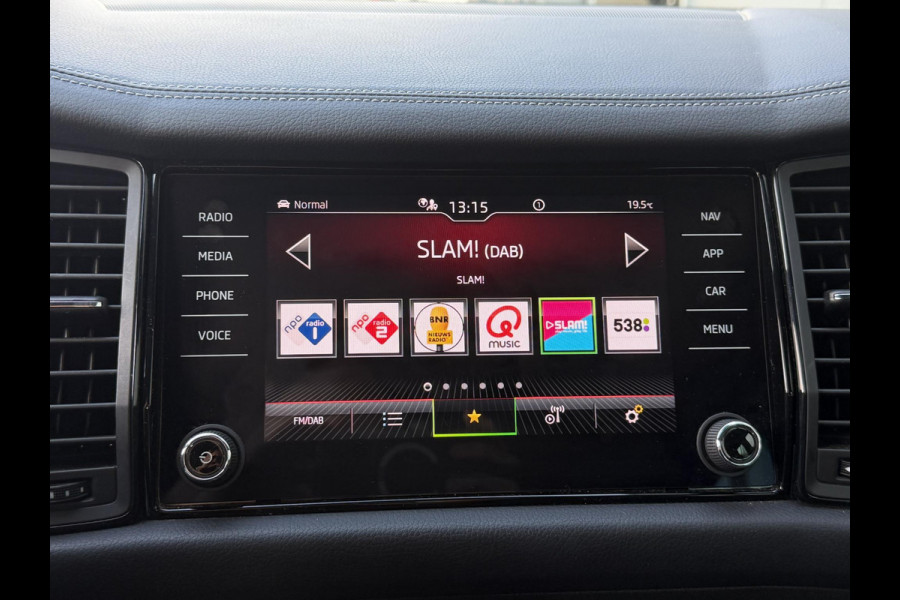 Škoda Kodiaq 1.5 TSI Sportline Business 7p. 19"/Trekhaak/Camera/PDC v+a/Stoelverwarming + memory/Elektrische klep/Keyless/Adaptieve cruise/Apple Carplay & Android Auto