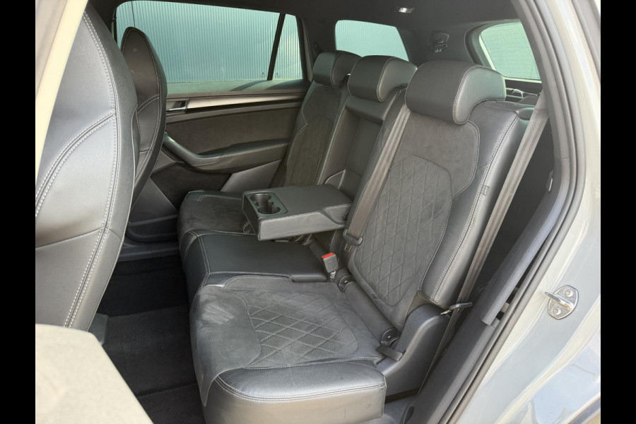 Škoda Kodiaq 1.5 TSI Sportline Business 7p. 19"/Trekhaak/Camera/PDC v+a/Stoelverwarming + memory/Elektrische klep/Keyless/Adaptieve cruise/Apple Carplay & Android Auto